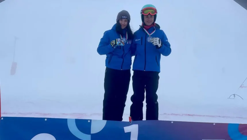 Nella gara Flipper Letizia Callea vince l'argento e Francesco Calignano il bronzo.