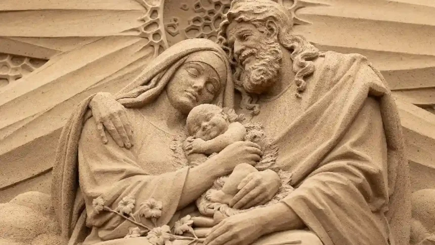 Jesolo Sand Nativity