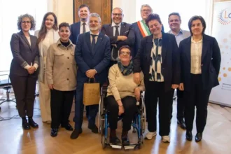 ROMA: MINISTRO PLAUDE CANZONE FRIULANA DISABILITÀ