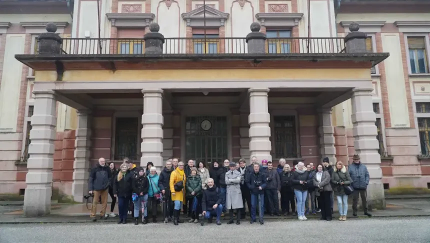 SECONDA PASSEGGIATA AL PARCO BASAGLIA A CURA DI MITTELDREAM ARTEGORIZIA