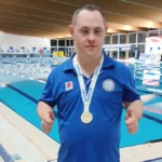 MARCO DE STEFANI ATLETA PARALIMPICO PREMIATO A ROMA