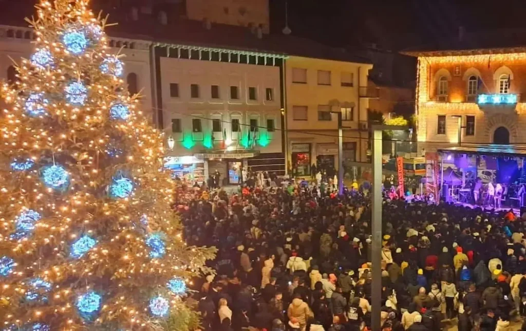 Monfalcone 2025: Capodanno da record