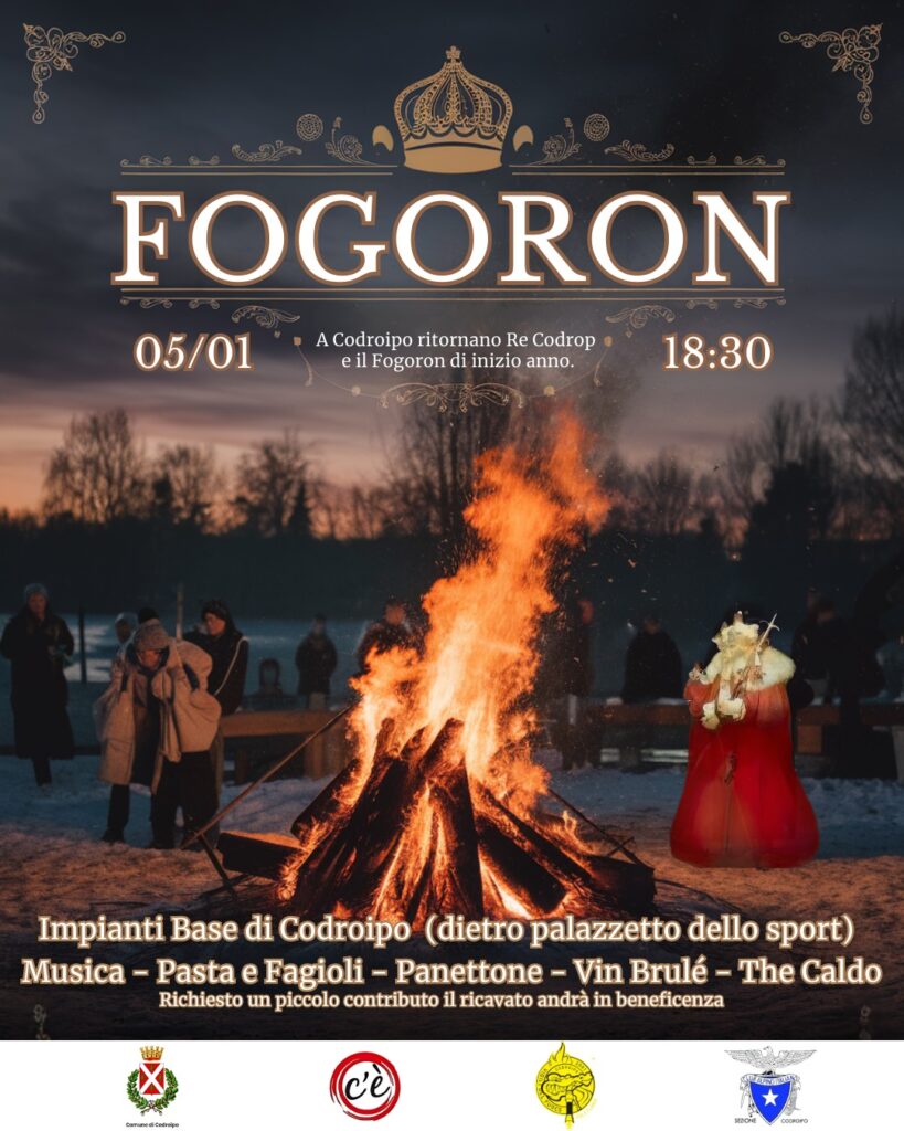 La tradizione del Fogoron a Codroipo