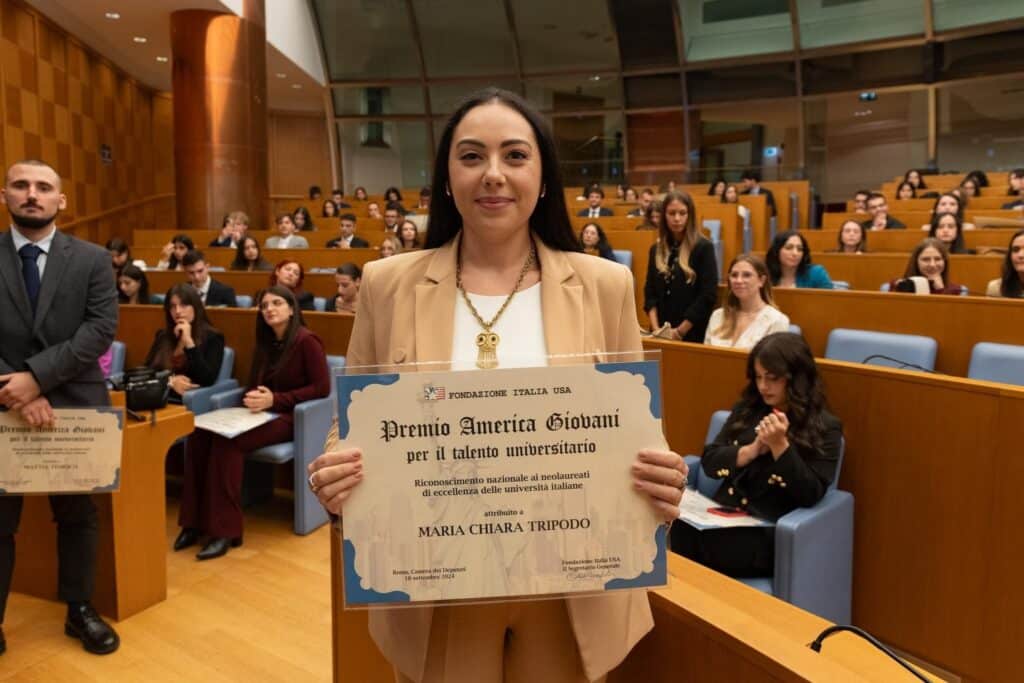 Fondazione Italia Usa premia 6 neolaureate dell'Ateneo di Udine