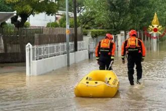 piogge intense, rischio frane, allagamenti e forti venti