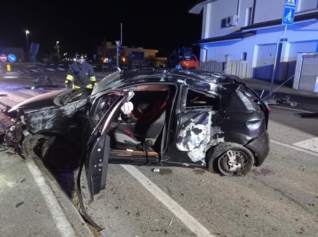 Incidente a Latisana, in località Crosere