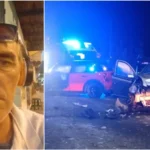 L'incidente in Via Cavin Caselle a Villanova di Camposampiero