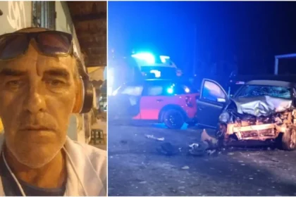 L'incidente in Via Cavin Caselle a Villanova di Camposampiero