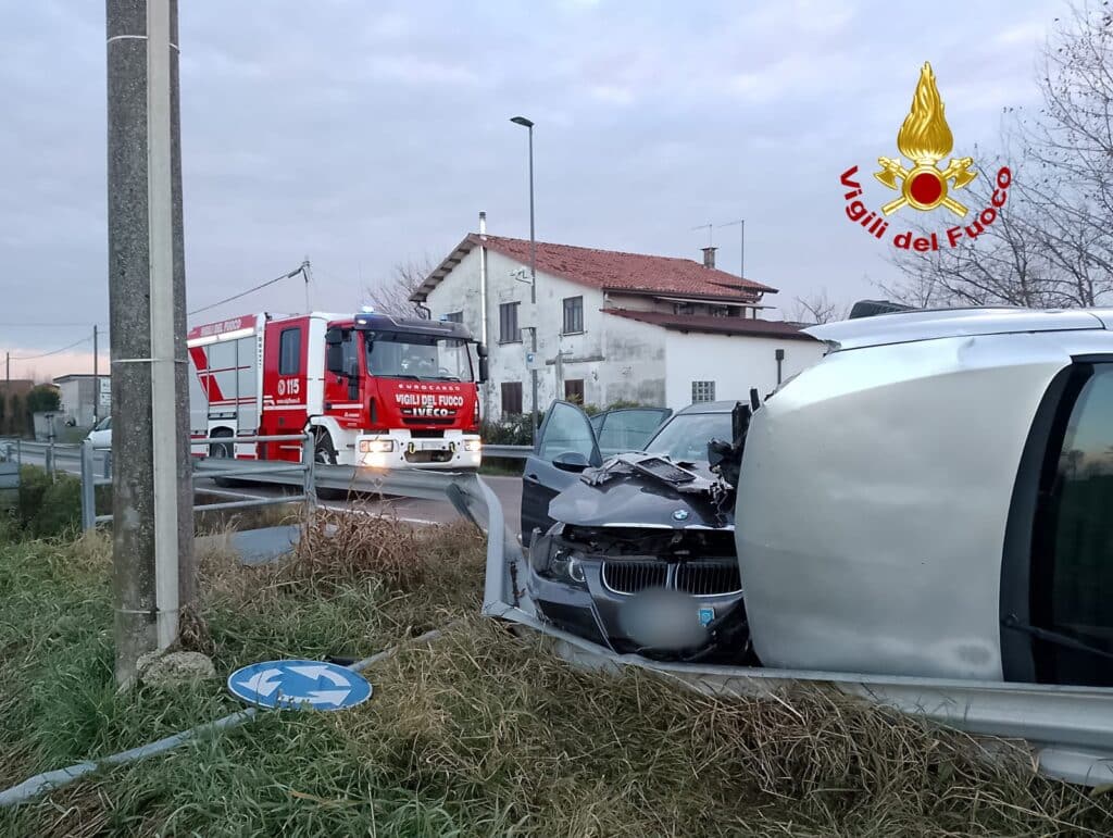 Incidente a  San Piero in Gù