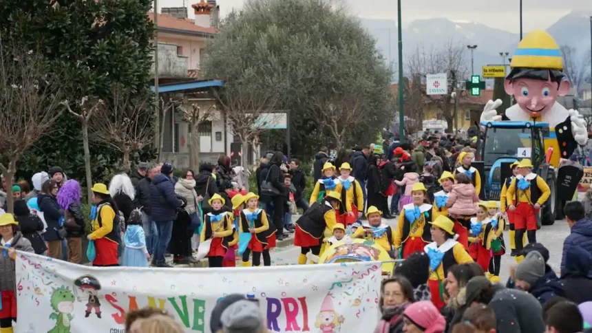 SEI WEEKEND DI FESTA PER UN CARNEVALE DAVVERO DI MARCA