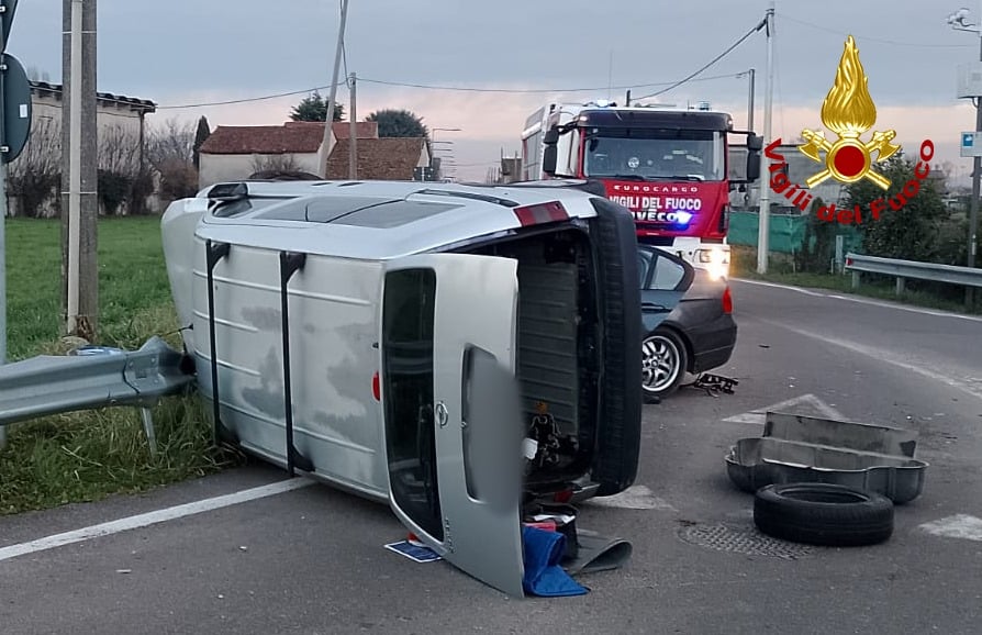 Incidente a  San Piero in Gù