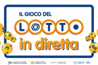 Estrazioni Lotto, Superenalotto e 10eLotto di oggi