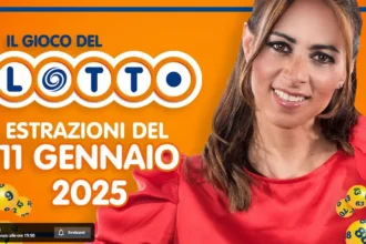 Estrazione Lotto, Superenalotto e 10eLotto di oggi 11 gennaio 2025