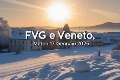 Previsioni meteo per venerdì 17 gennaio 2025