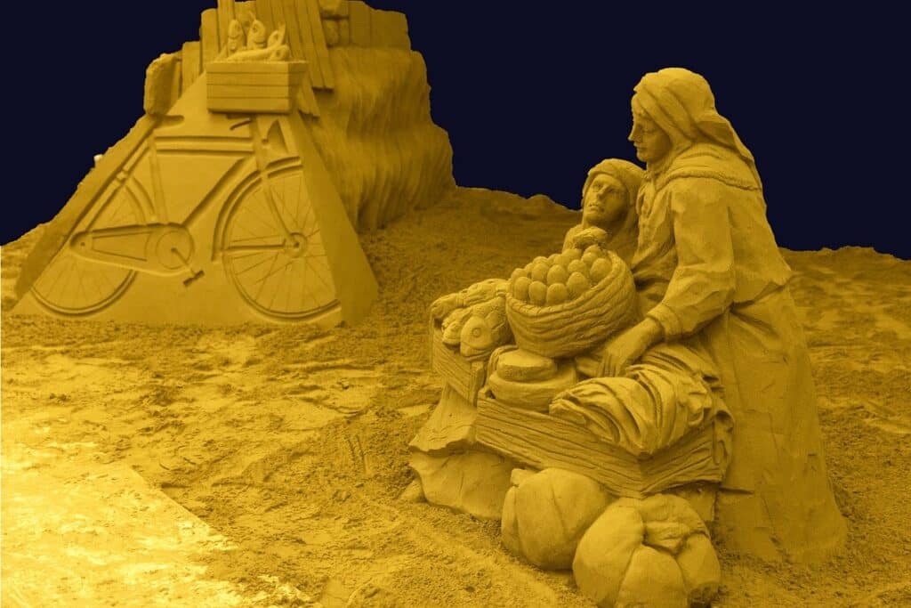 Presepe di Sabbia a Lignano Sabbiadoro