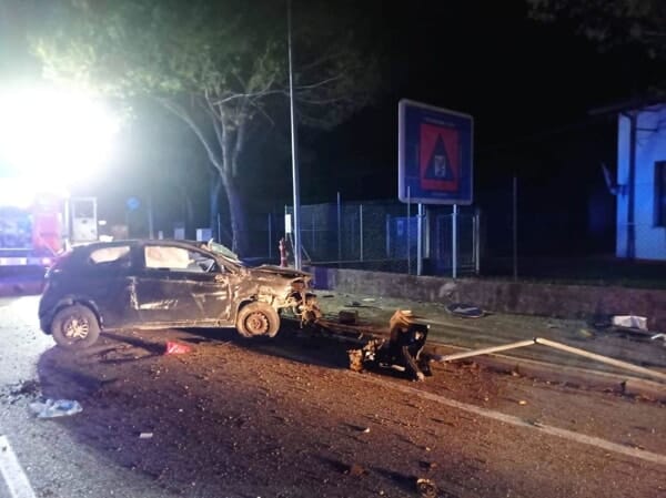 Incidente a Latisana, in località Crosere