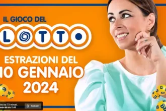 Estrazione Lotto, Superenalotto e 10eLotto di oggi 10 gennaio 2025