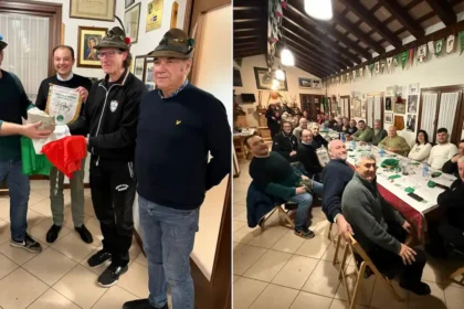 Un incontro conviviale tra gli Alpini di Bannia e Barco per celebrare l’amicizia e la memoria storica