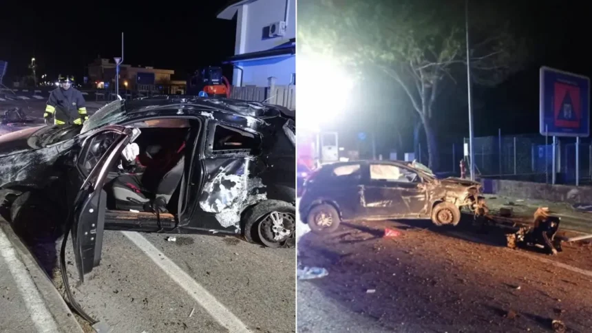 Incidente a Latisana, in località Crosere