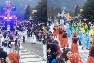 Carnevali di Marca, a Tarzo festa per cinquemila