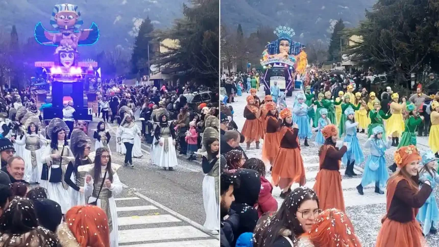 Carnevali di Marca, a Tarzo festa per cinquemila