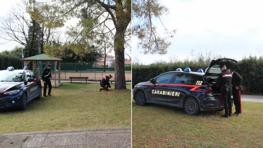 Contrasto alla droga, controlli dei Carabinieri nei parchi