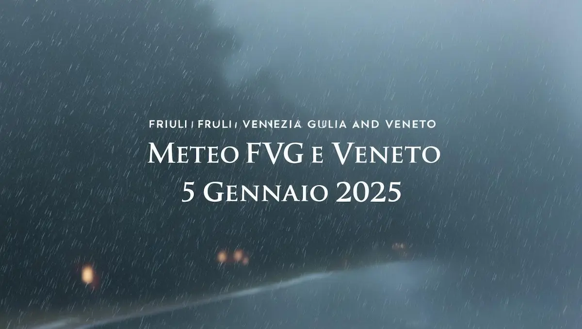 Previsioni meteo Fvg e Veneto