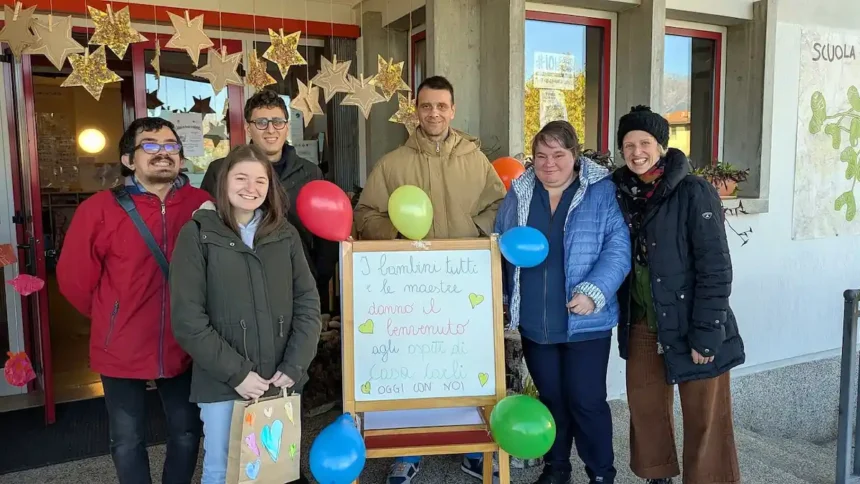 L'Officina Creativa incontra la scuola dell'infanzia di Maniago: un progetto che unisce arte e inclusione