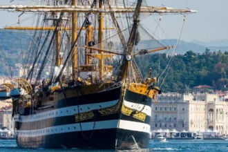 Amerigo Vespucci a Trieste