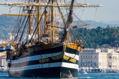 Amerigo Vespucci a Trieste