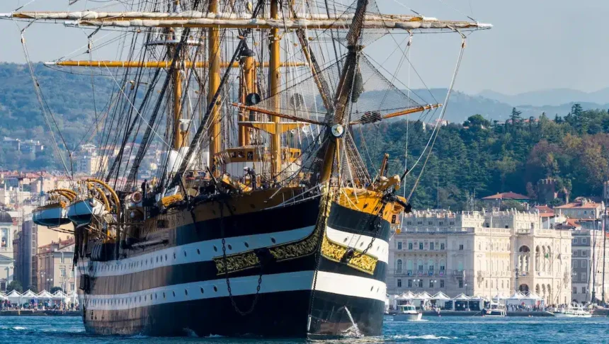 Amerigo Vespucci a Trieste