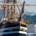 Amerigo Vespucci ritorna in Italia, prima tappa a Trieste