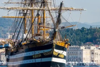 Amerigo Vespucci ritorna in Italia, prima tappa a Trieste