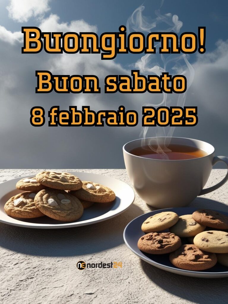 Immagini e frasi di Buongiorno per Sabato 8 Febbraio 2025