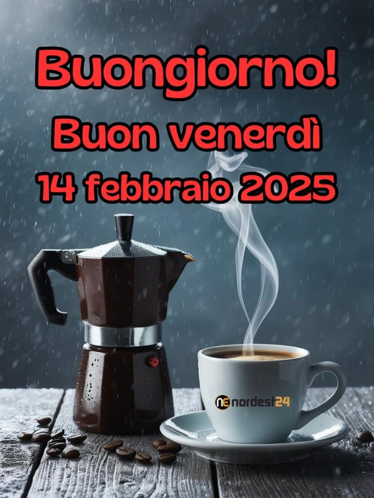 Immagini e frasi di Buongiorno per venerdì 14 Febbraio 2025, San Valentino