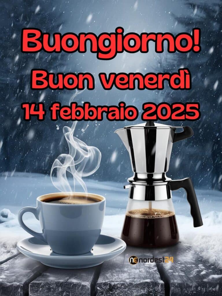 Immagini e frasi di Buongiorno per venerdì 14 Febbraio 2025, San Valentino