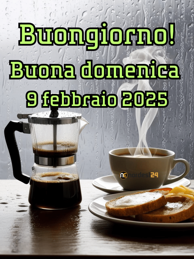 Immagini e Frasi di Buongiorno per Domenica 9 Febbraio 2025