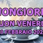 Immagini e frasi di Buongiorno per venerdì 28 Febbraio 2025