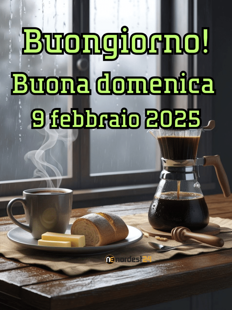 Immagini e Frasi di Buongiorno per Domenica 9 Febbraio 2025