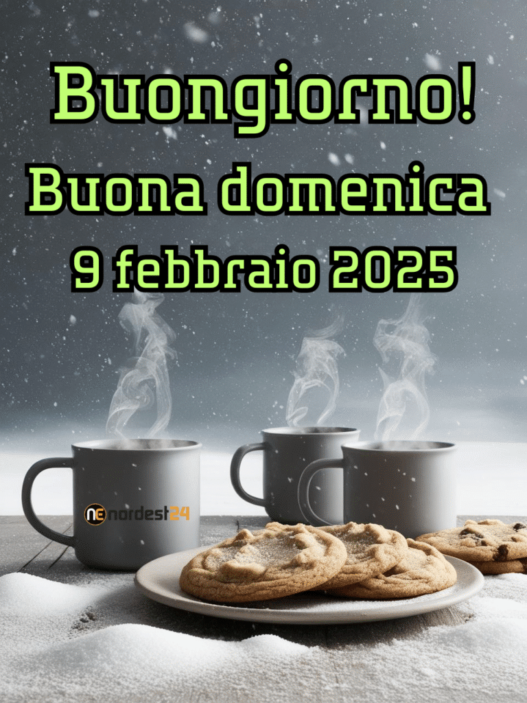 Immagini e Frasi di Buongiorno per Domenica 9 Febbraio 2025