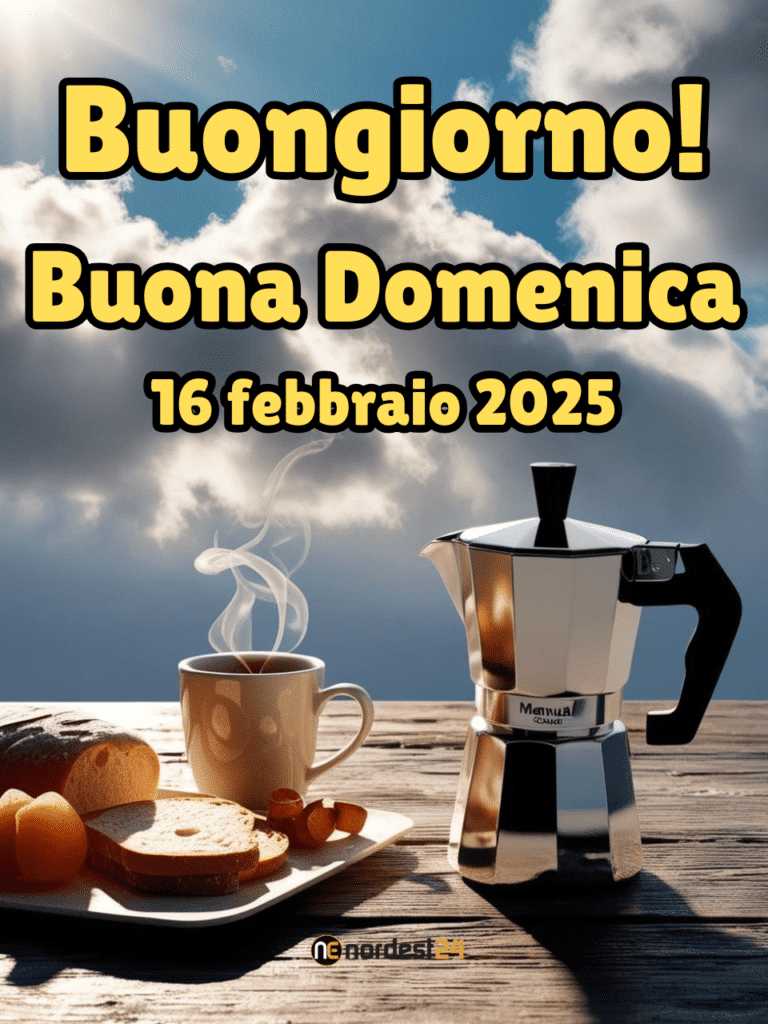 Immagini e frasi di Buongiorno per Domenica 16 Febbraio 2025