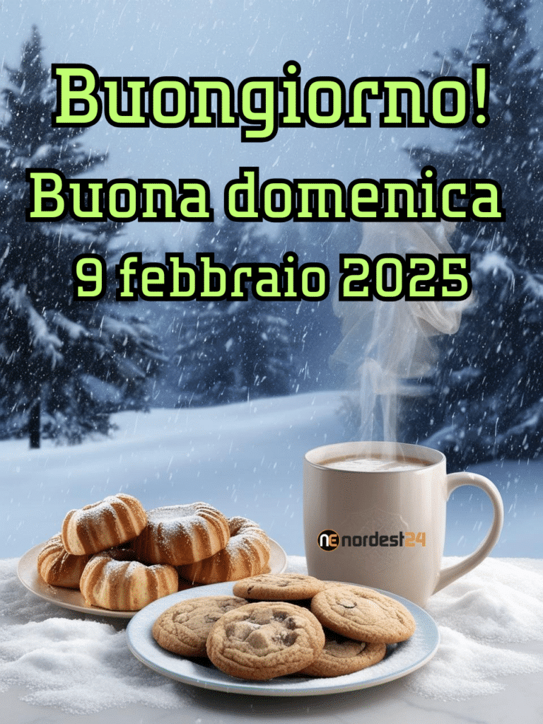 Immagini e Frasi di Buongiorno per Domenica 9 Febbraio 2025