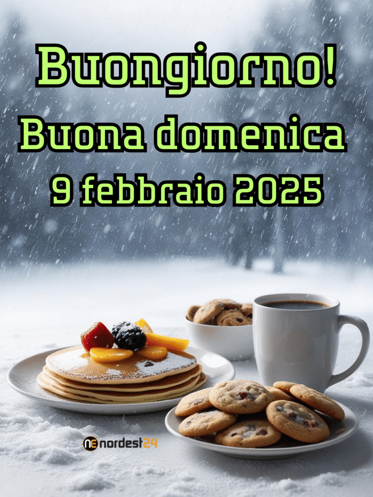 Immagini e Frasi di Buongiorno per Domenica 9 Febbraio 2025