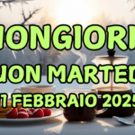 Immagini e frasi di Buongiorno per martedì 11 Febbraio 2025