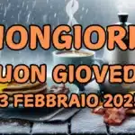 Immagini e frasi di Buongiorno per giovedì 13 Febbraio 2025