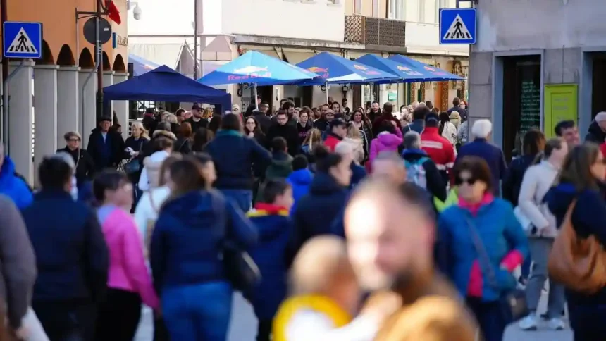 CASARSA: 77ma SAGRA DEL VINO ANNUNCIO DATE 24/04-05/05