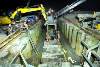 Autostrade Alto Adriatico - terza corsia A4 infortuni sul lavoro vicini allo zero