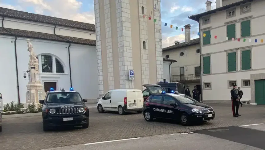 CARABINIERI DI AVIANO ARRESTANO CAMERUNENSE PER SPACCIO