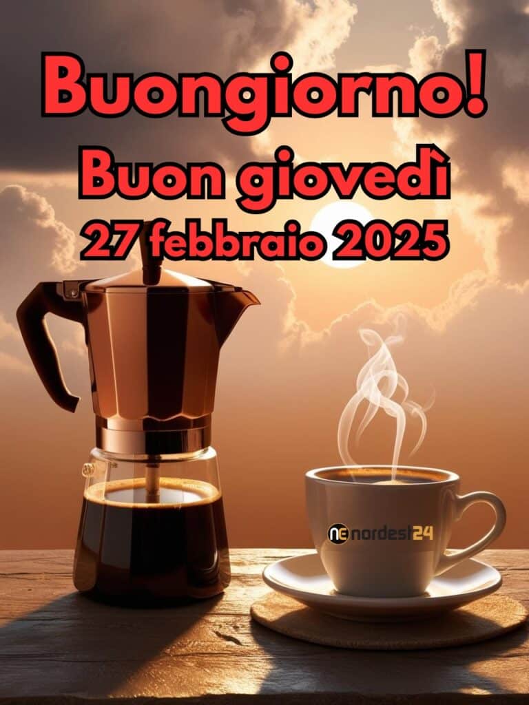 Immagini e Frasi di Buongiorno per Giovedì 27 Febbraio 2025