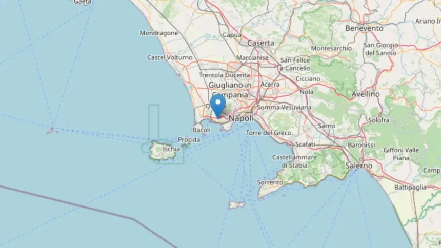 Forte scossa di terremoto a Napoli oggi, domenica 16 febbraio 2025